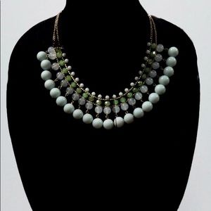 Mint Green Necklace
